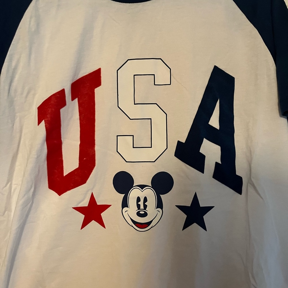 Mickey Mouse USA T-Shirt